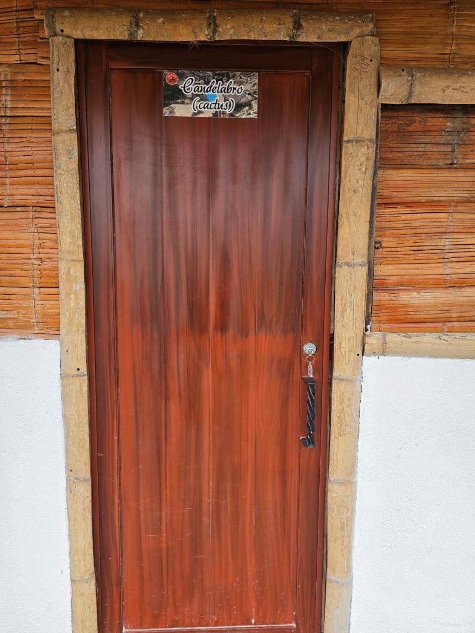 Estadero Los Hoyos Villavieja Exterior foto
