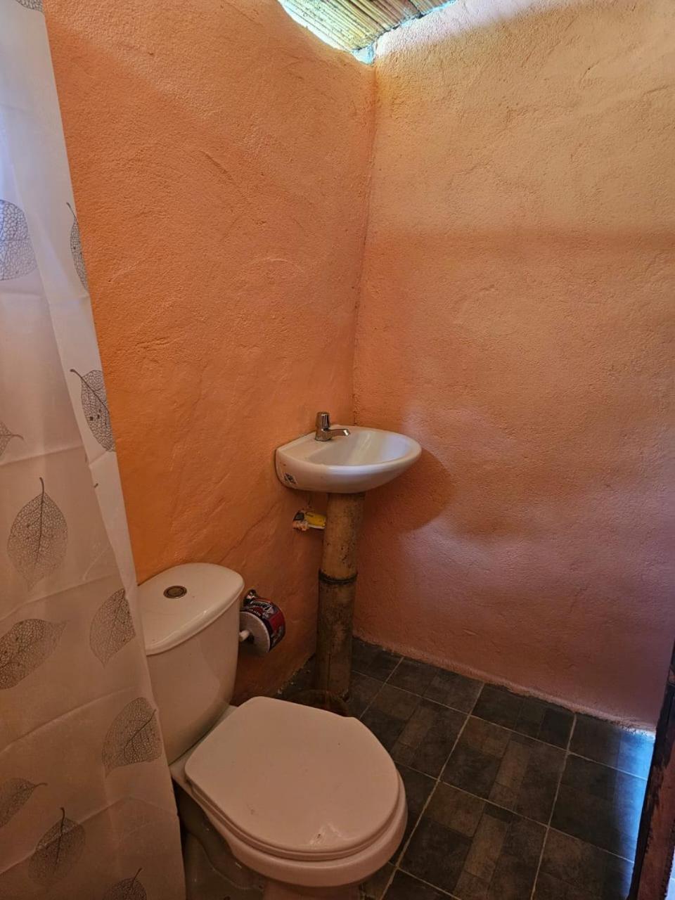 Estadero Los Hoyos Villavieja Exterior foto
