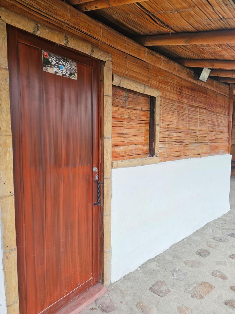 Estadero Los Hoyos Villavieja Exterior foto