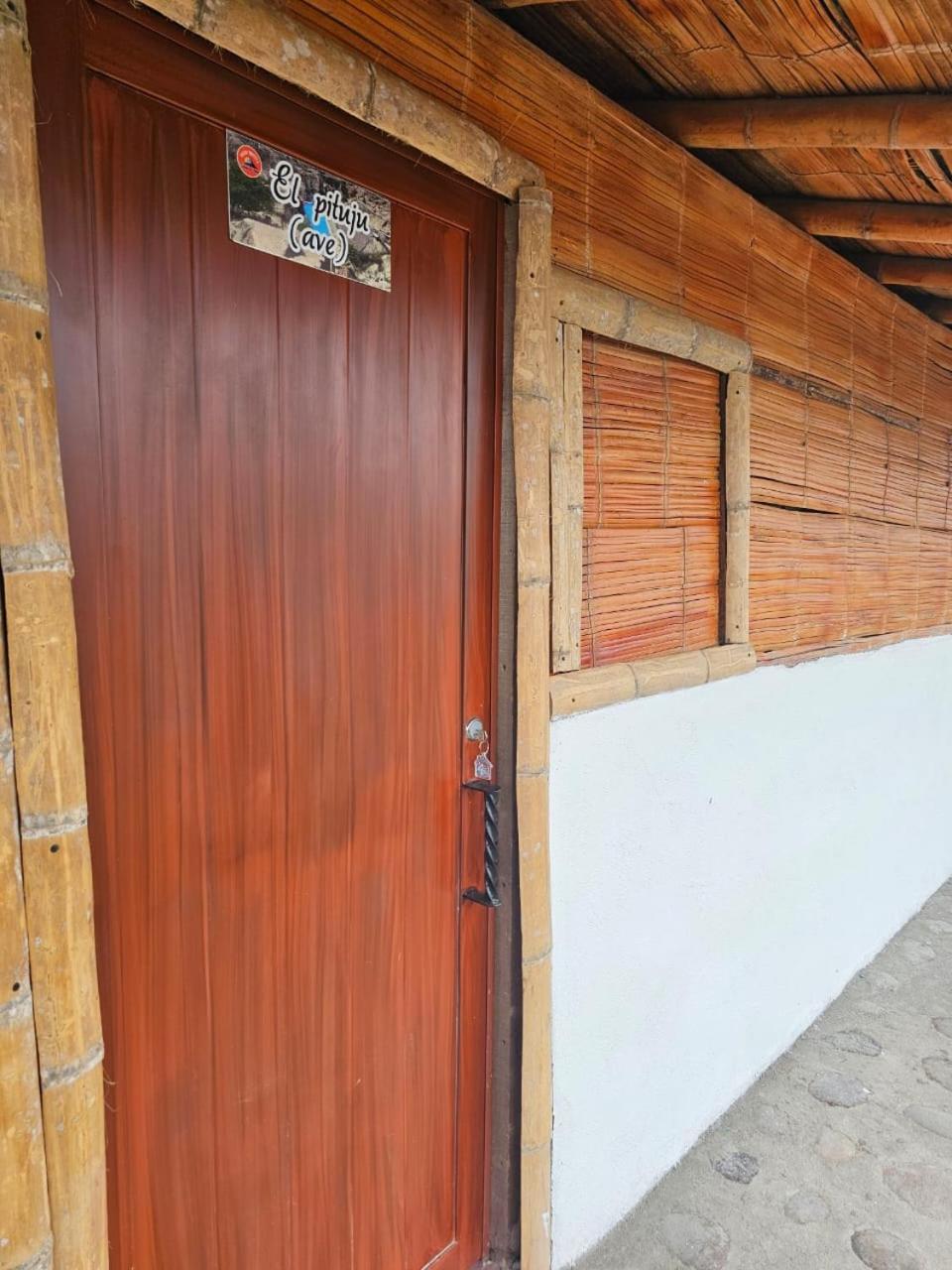 Estadero Los Hoyos Villavieja Exterior foto