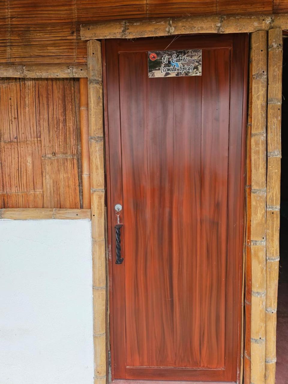 Estadero Los Hoyos Villavieja Exterior foto
