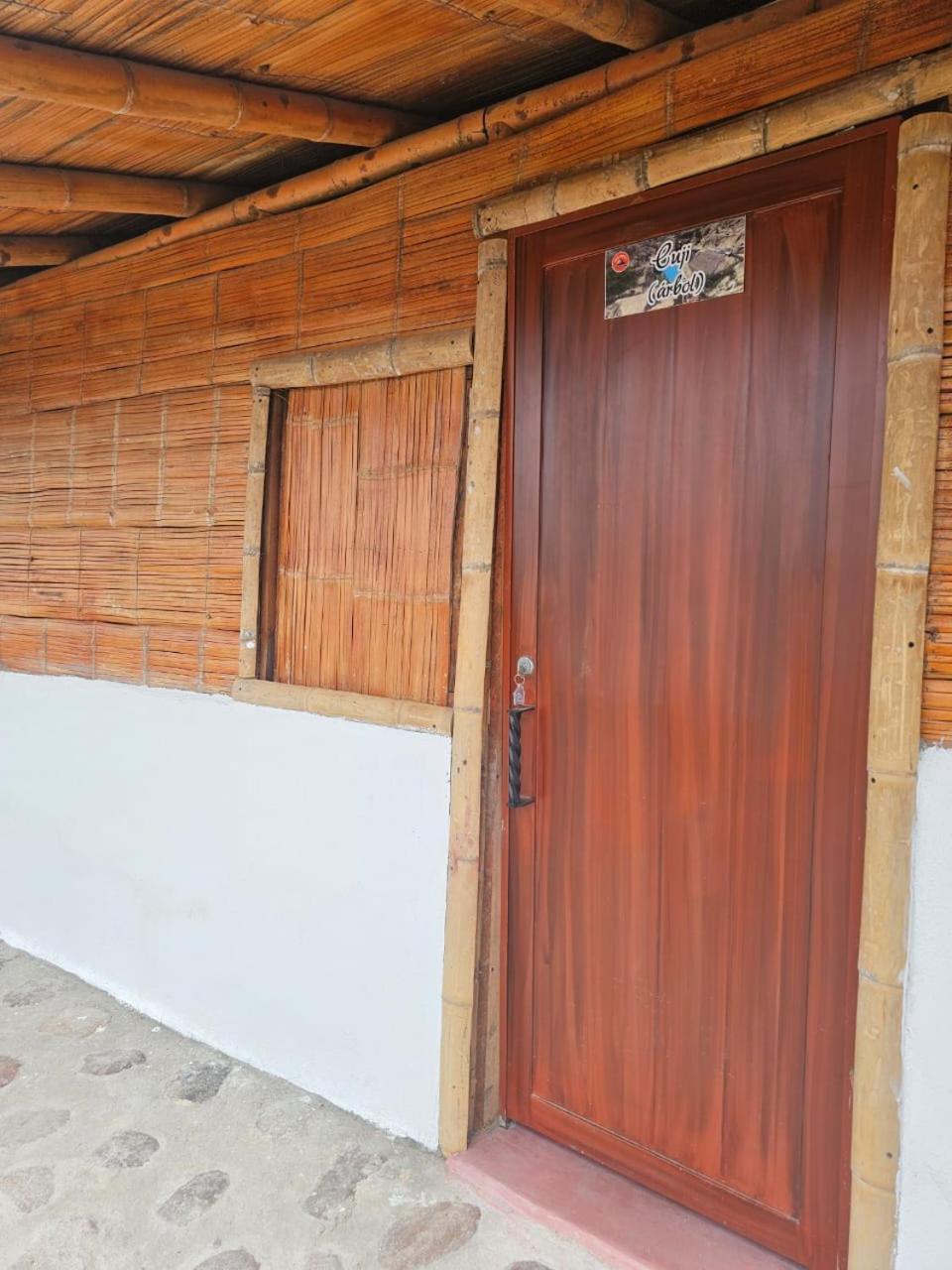 Estadero Los Hoyos Villavieja Exterior foto