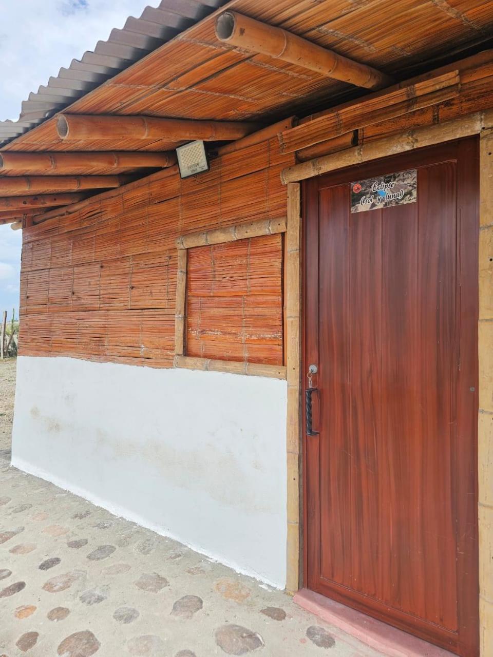 Estadero Los Hoyos Villavieja Exterior foto