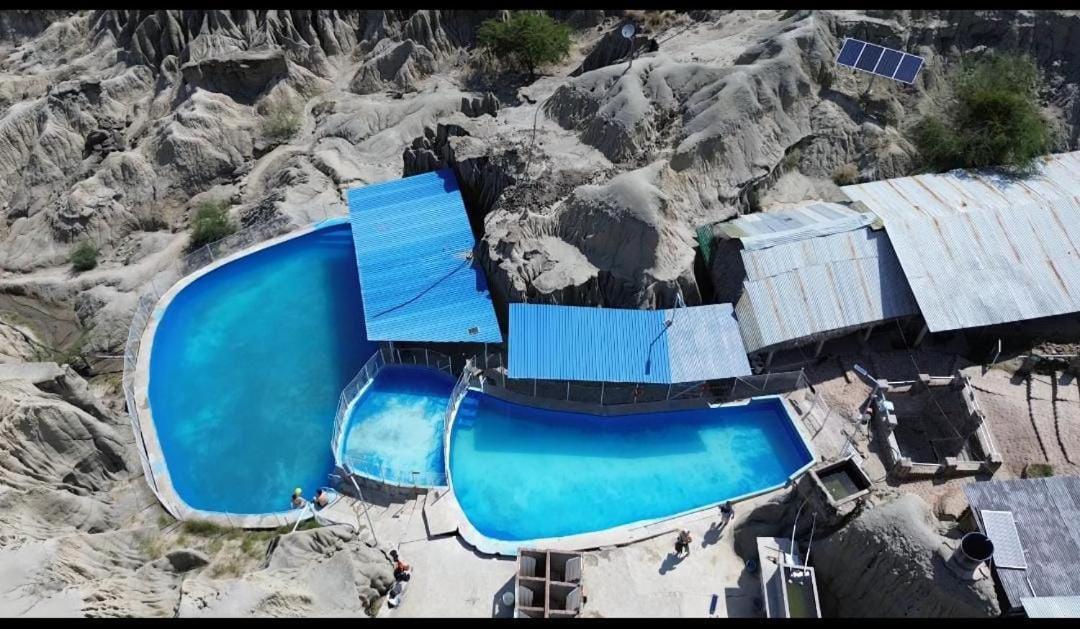 Estadero Los Hoyos Villavieja Exterior foto