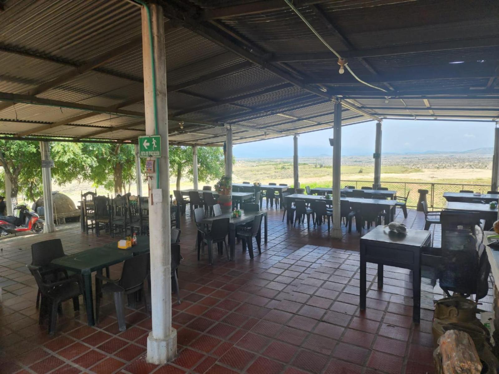 Estadero Los Hoyos Villavieja Exterior foto