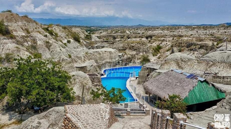 Estadero Los Hoyos Villavieja Exterior foto